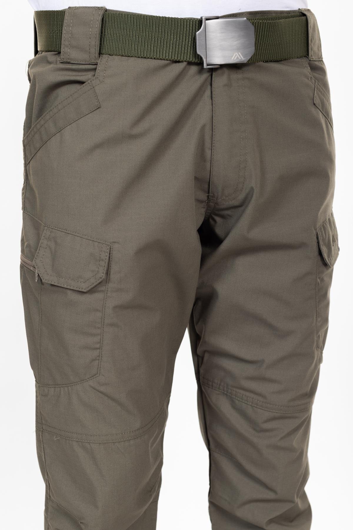 AKN 513 MODEL RIPSTOP TAKTİK/OUTDOOR HAKİ PANTOLON