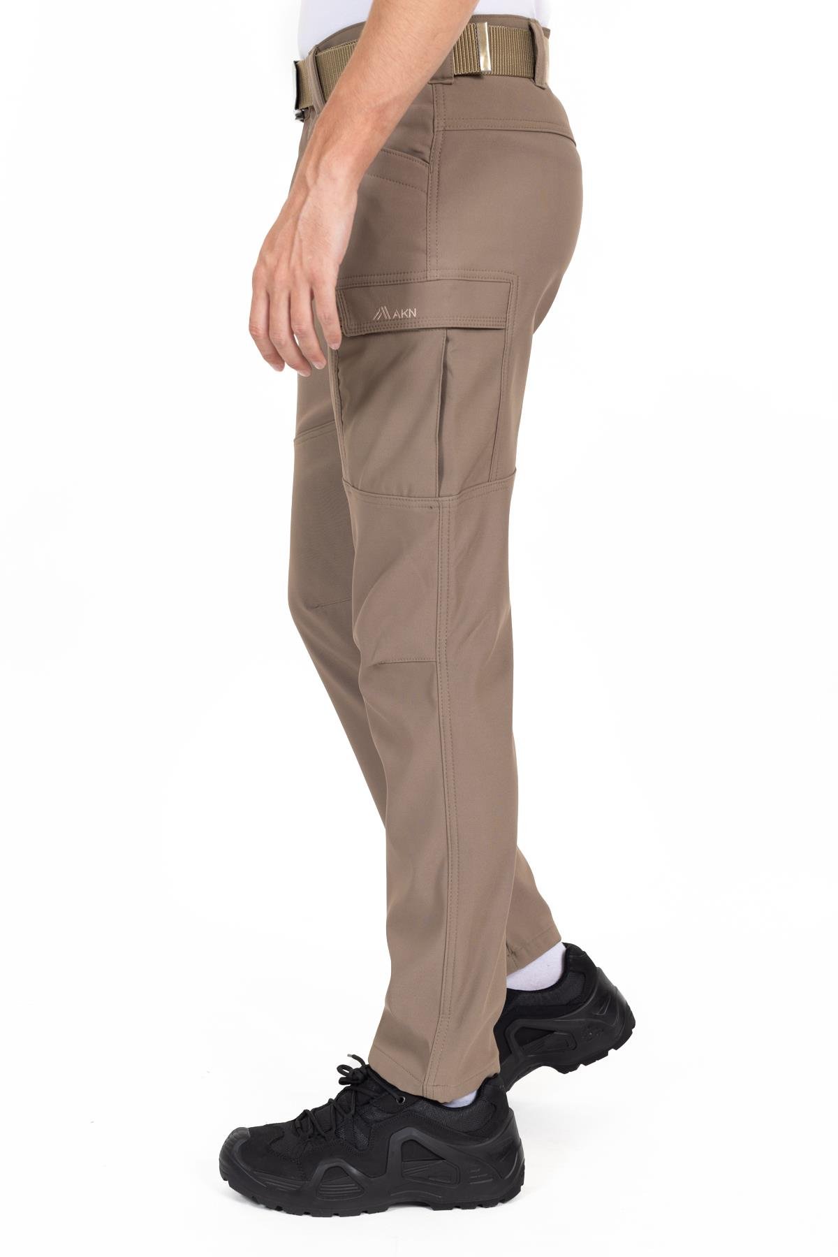 AKN 514 KIŞLIK İÇİ POLARLITAKTİK PANTOLON BEJ