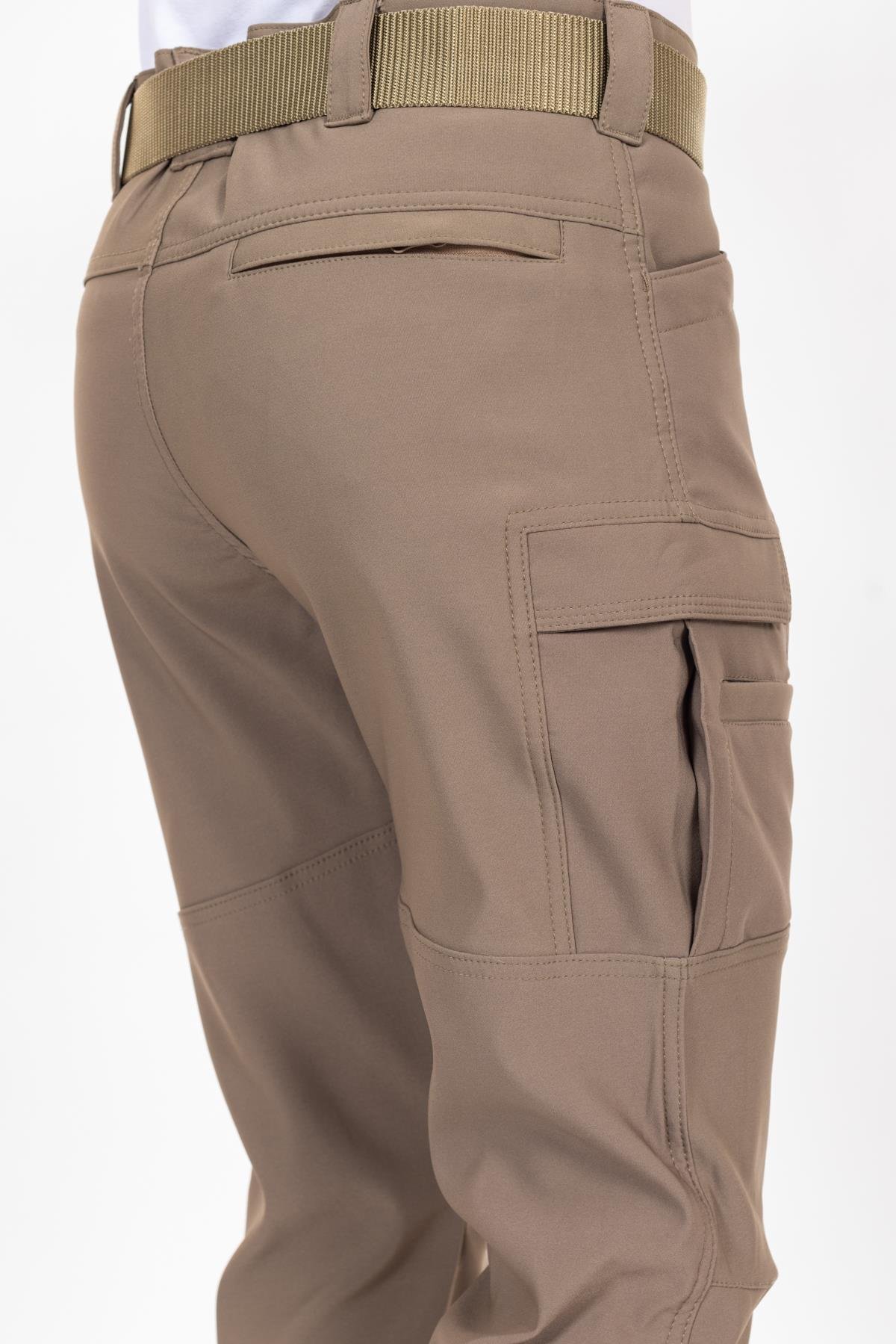 AKN 514 KIŞLIK İÇİ POLARLITAKTİK PANTOLON BEJ