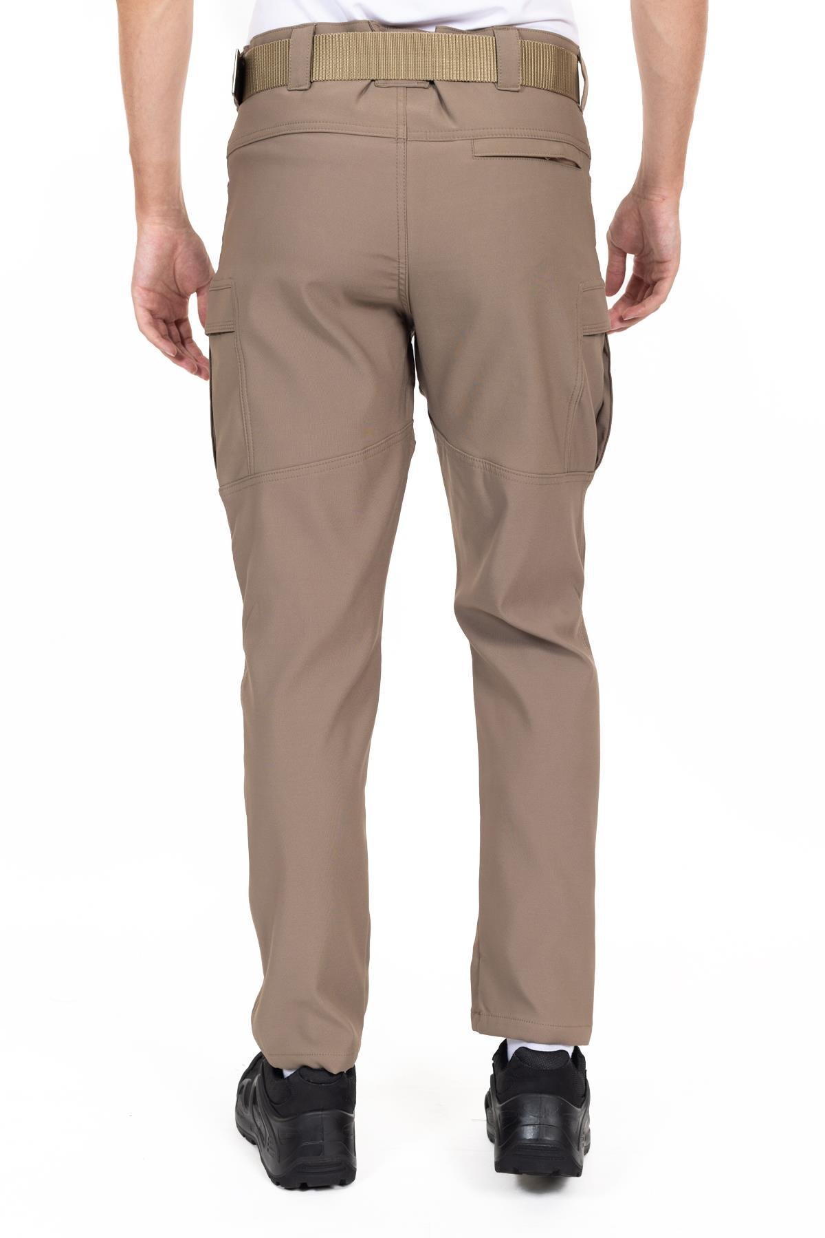 AKN 514 KIŞLIK İÇİ POLARLITAKTİK PANTOLON BEJ