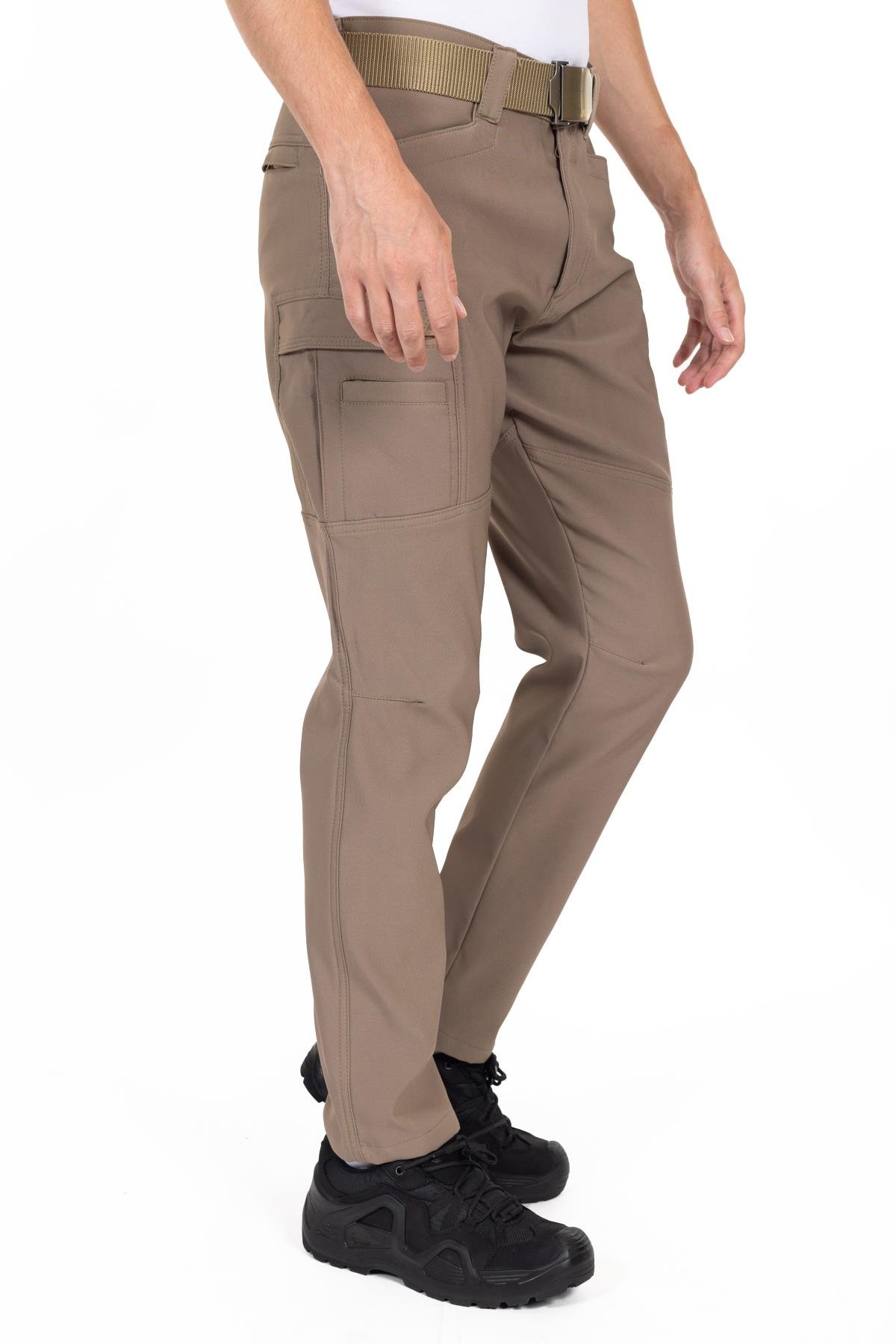 AKN 514 KIŞLIK İÇİ POLARLITAKTİK PANTOLON BEJ