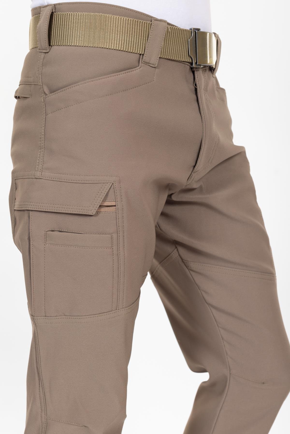 AKN 514 KIŞLIK İÇİ POLARLITAKTİK PANTOLON BEJ
