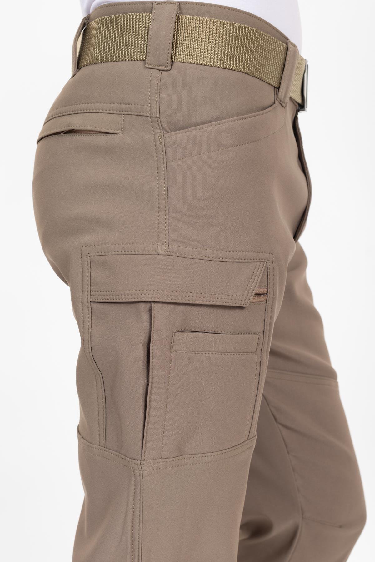 AKN 514 KIŞLIK İÇİ POLARLITAKTİK PANTOLON BEJ