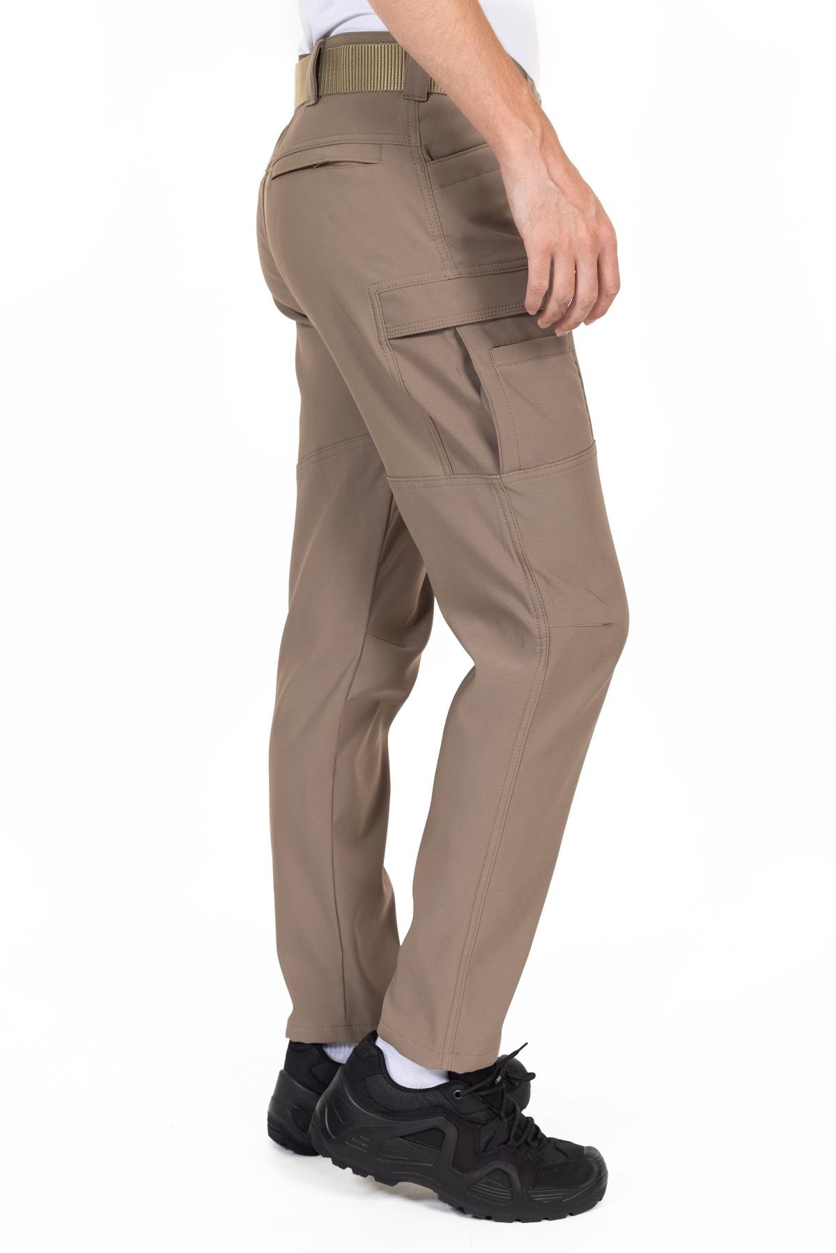 AKN 514 KIŞLIK İÇİ POLARLITAKTİK PANTOLON BEJ