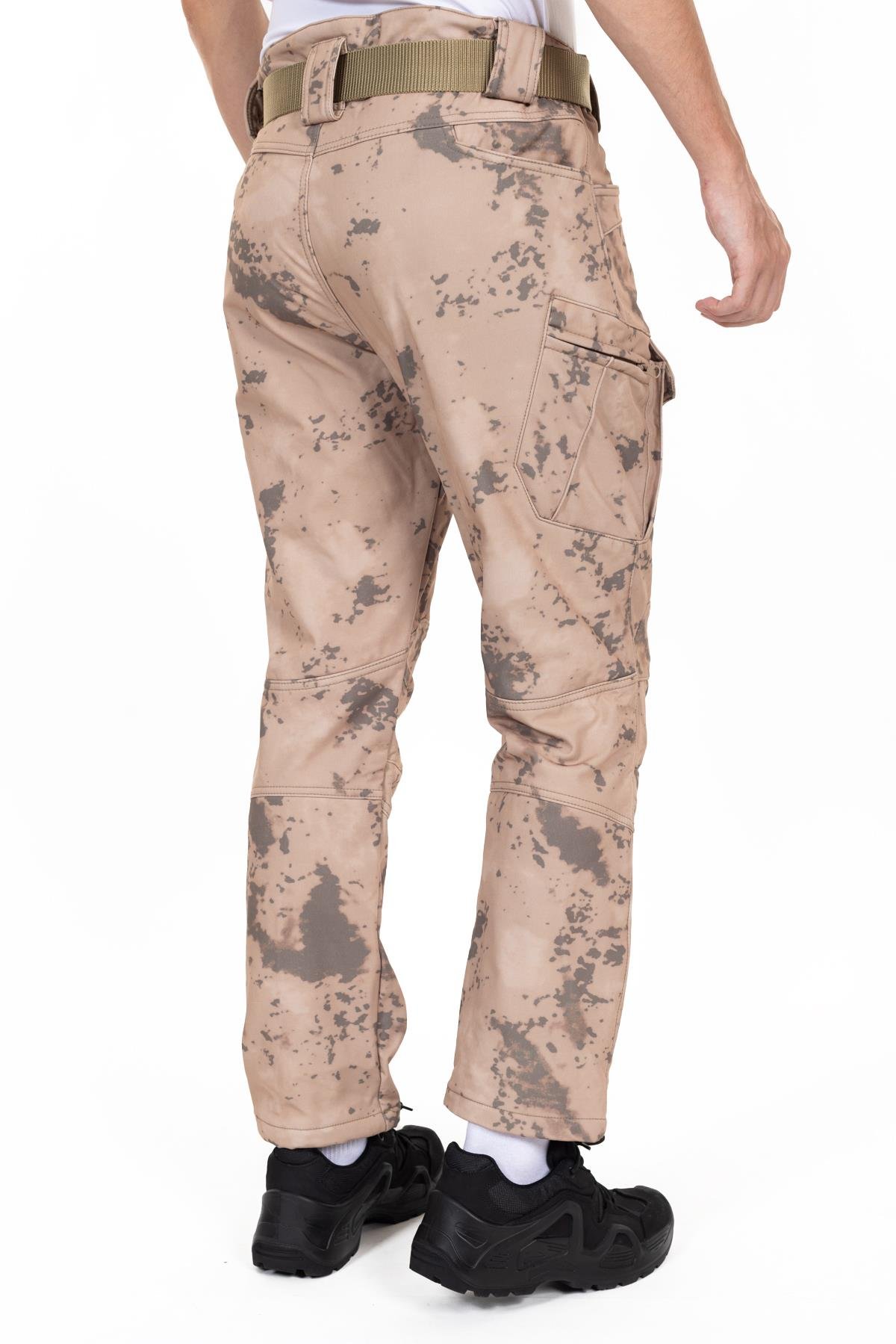AKN 162 SOFTJELL KIŞLIK POLARLI TAKTİK/OUTDOOR PANTOLON JANDARMA  