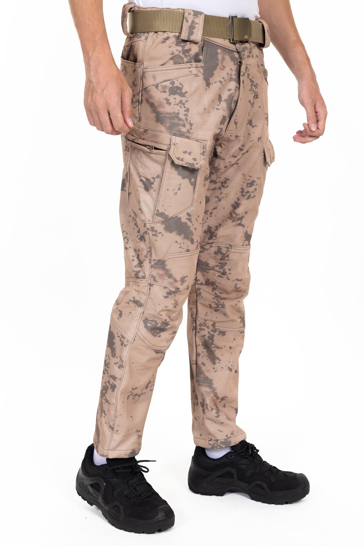 AKN 162 SOFTJELL KIŞLIK POLARLI TAKTİK/OUTDOOR PANTOLON JANDARMA  