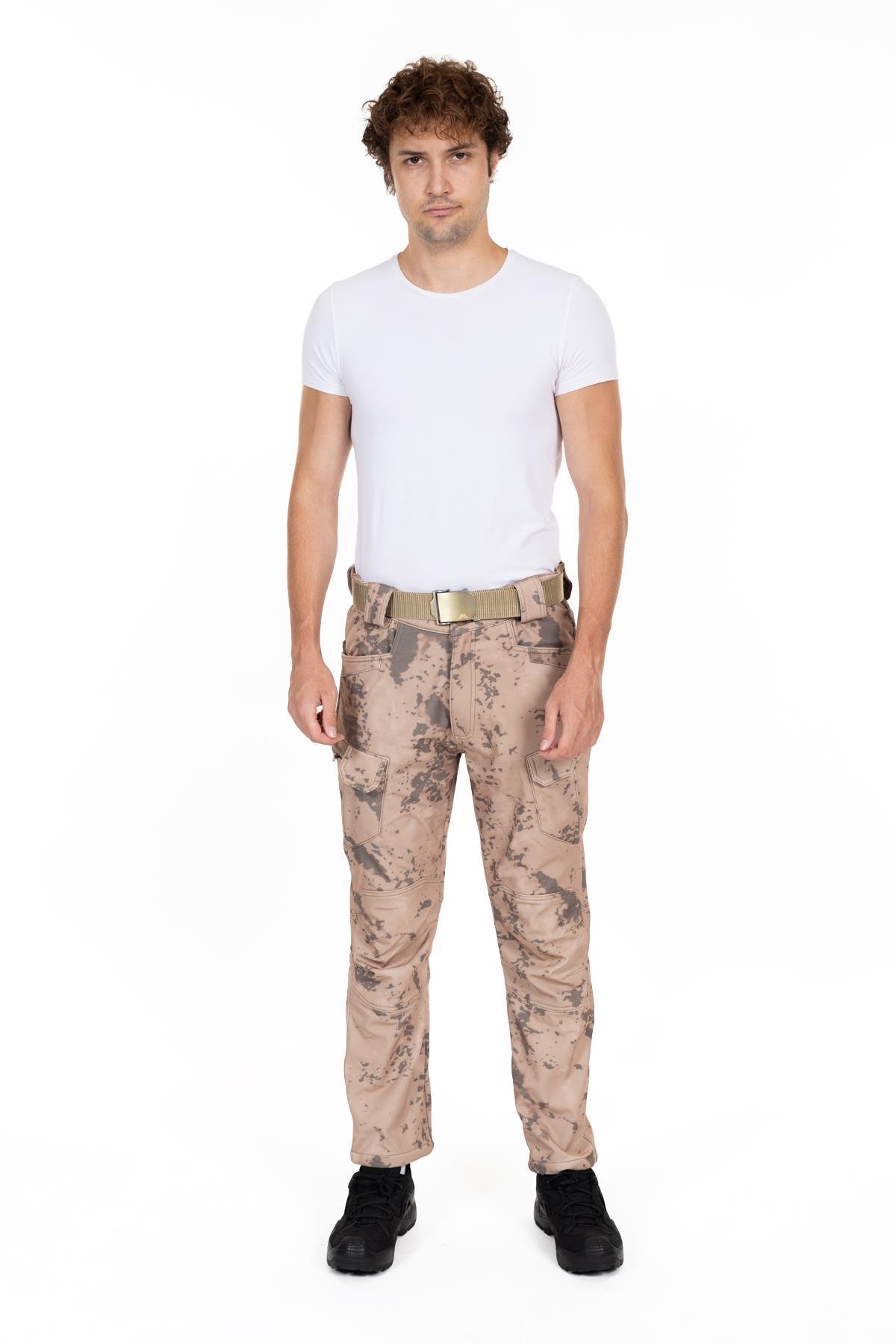AKN 162 SOFTJELL KIŞLIK POLARLI TAKTİK/OUTDOOR PANTOLON JANDARMA  