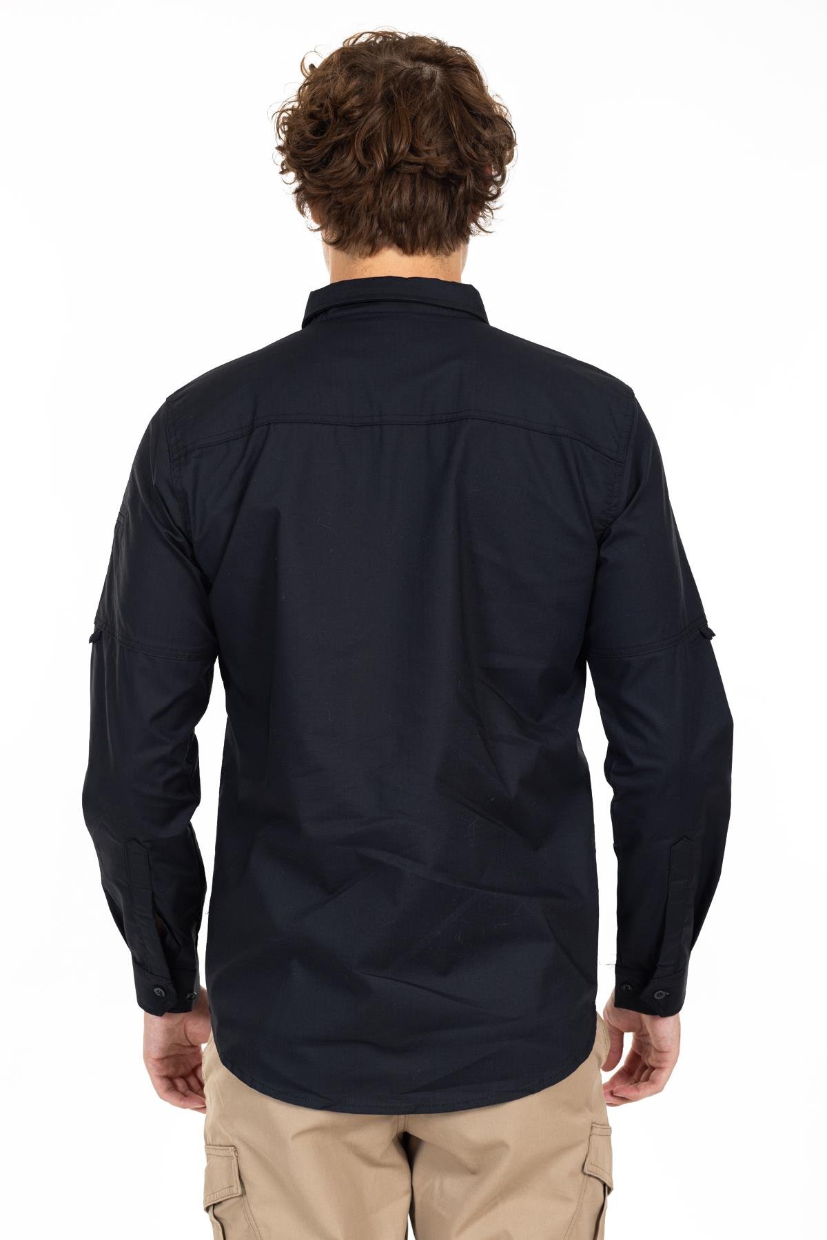 AKN 311 TAKTİK/OUTDOOR SİYAH GÖMLEK 