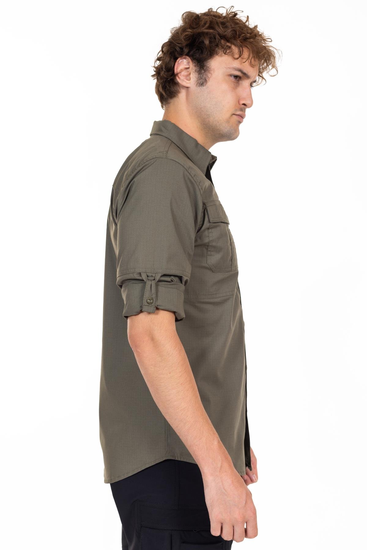 AKN 311 TAKTİK/OUTDOOR HAKİ GÖMLEK