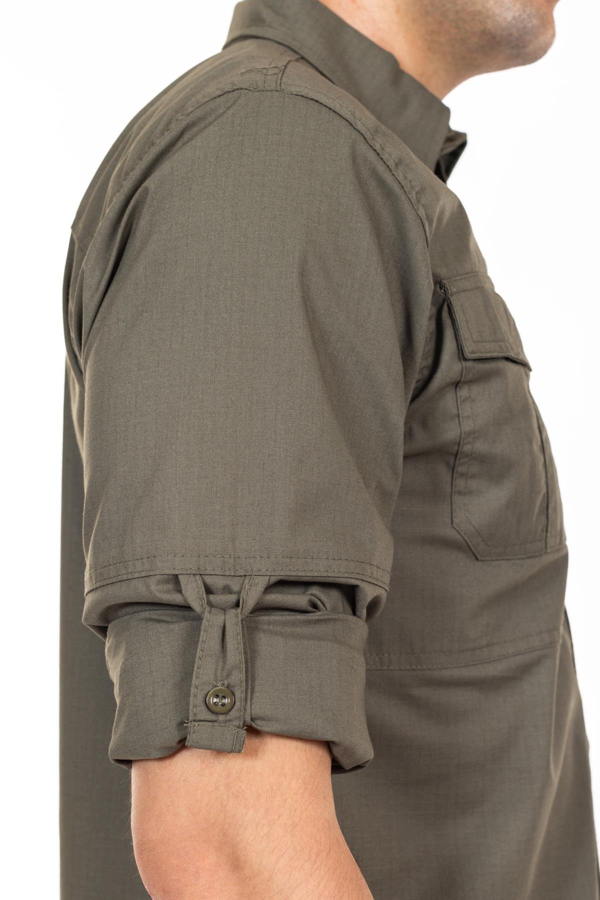 AKN 311 TAKTİK/OUTDOOR HAKİ GÖMLEK