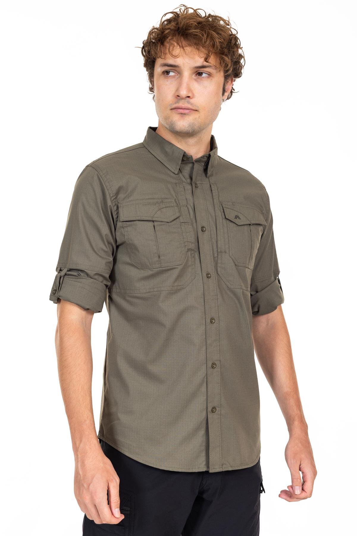 AKN 311 TAKTİK/OUTDOOR HAKİ GÖMLEK