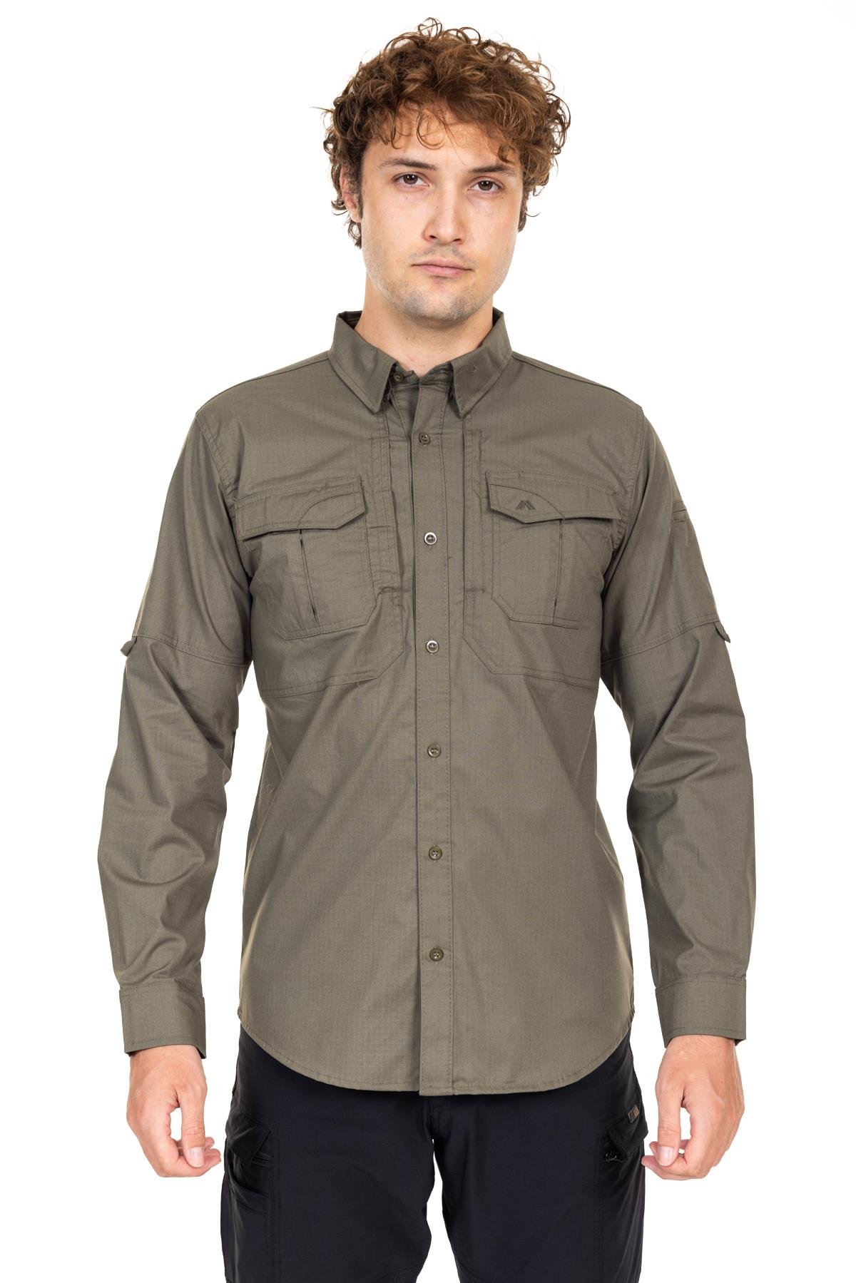 AKN 311 TAKTİK/OUTDOOR HAKİ GÖMLEK