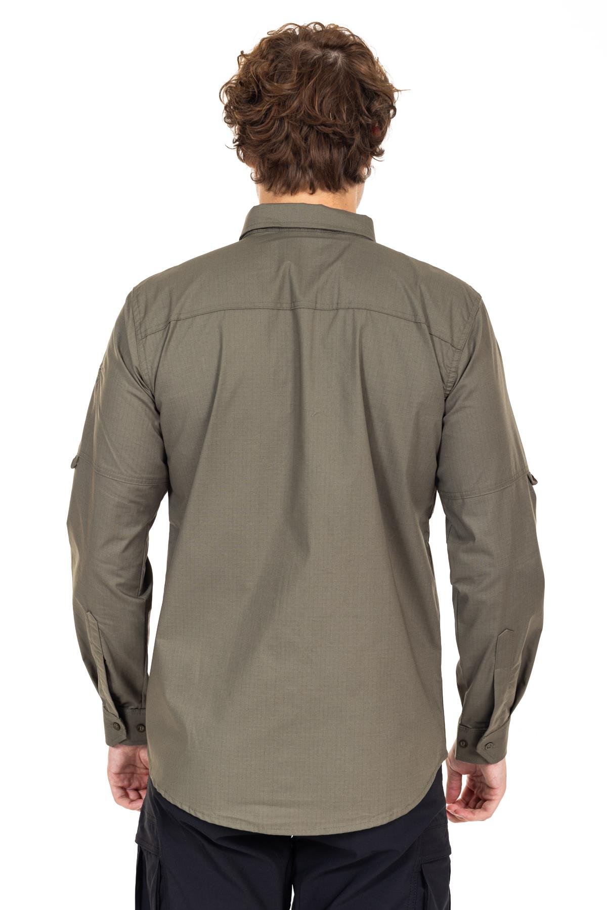 AKN 311 TAKTİK/OUTDOOR HAKİ GÖMLEK