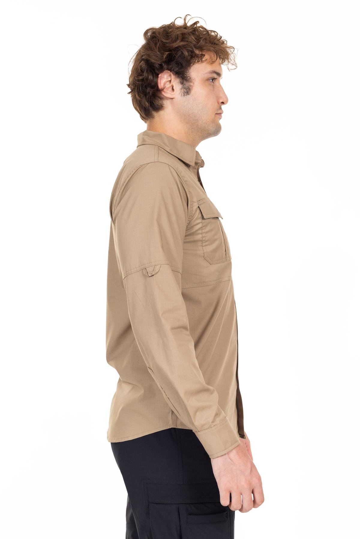 AKN 311 TAKTİK/OUTDOOR BEJ GÖMLEK