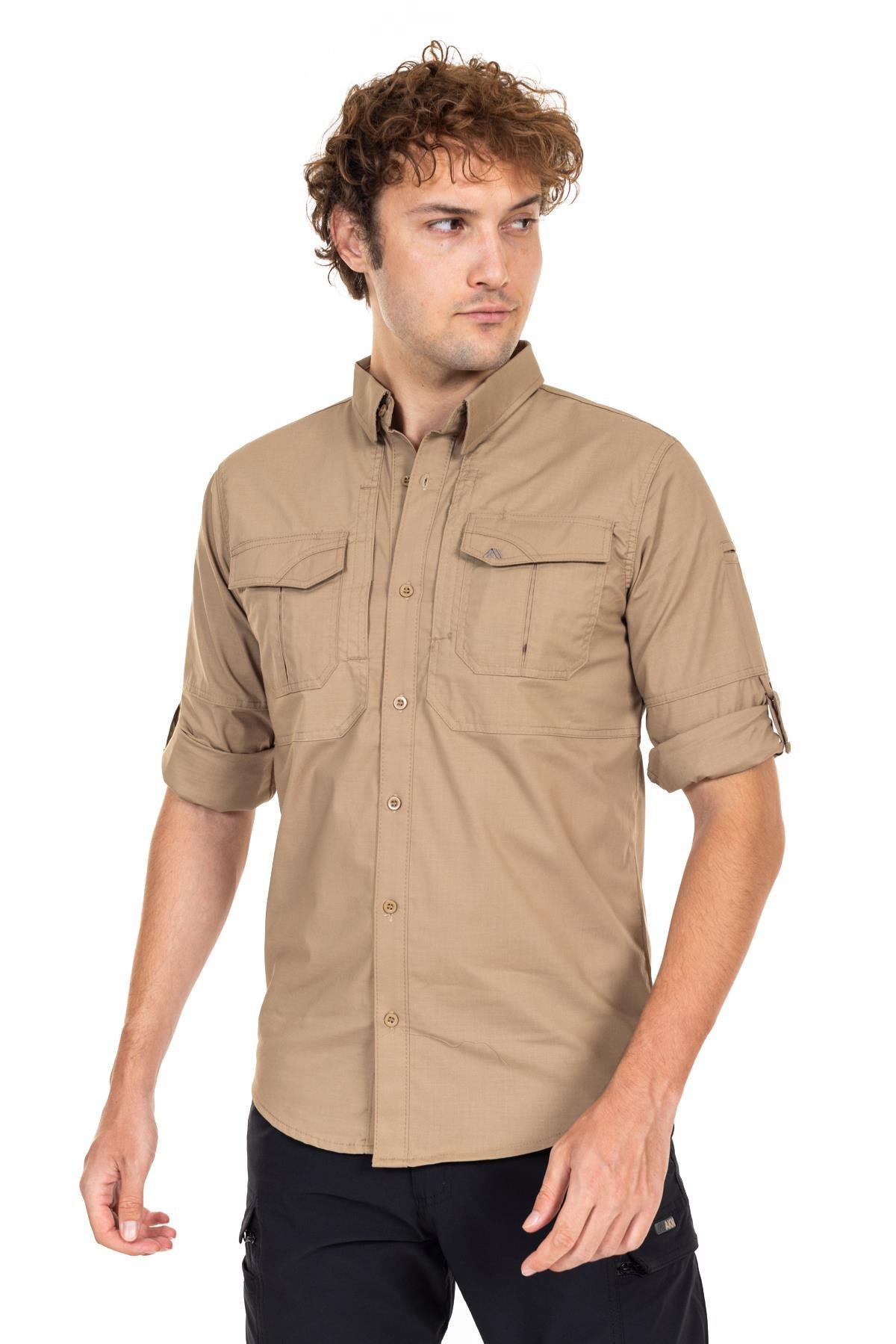 AKN 311 TAKTİK/OUTDOOR BEJ GÖMLEK