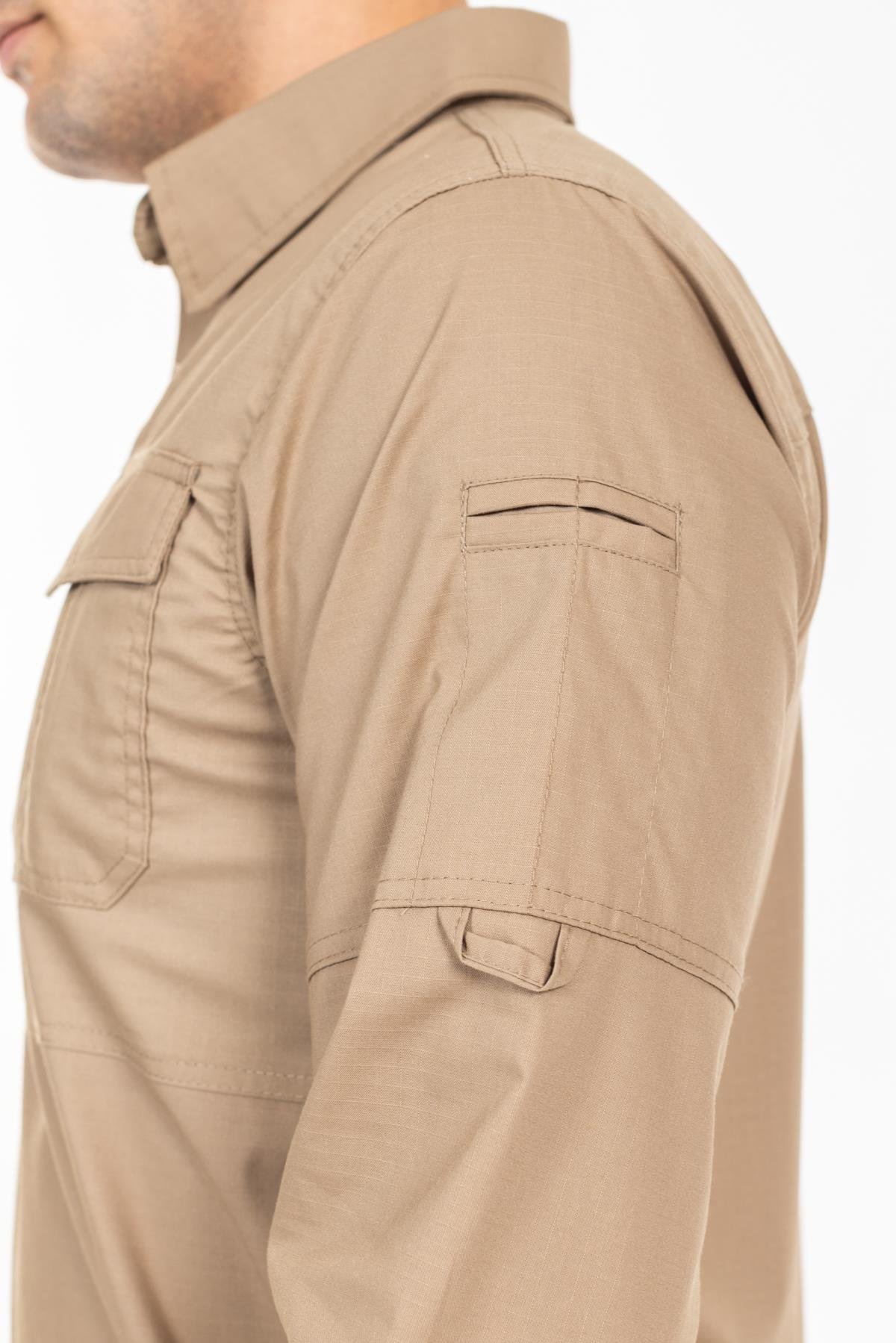 AKN 311 TAKTİK/OUTDOOR BEJ GÖMLEK