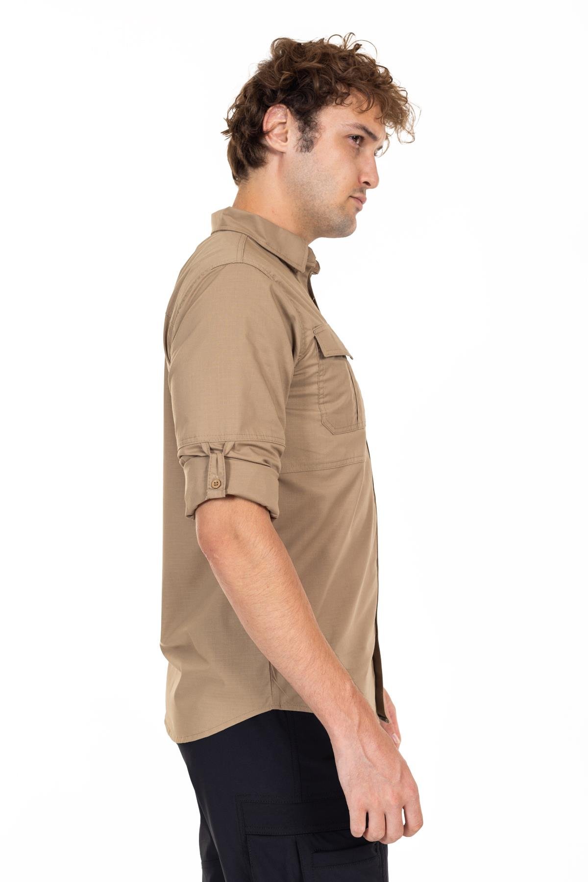 AKN 311 TAKTİK/OUTDOOR BEJ GÖMLEK