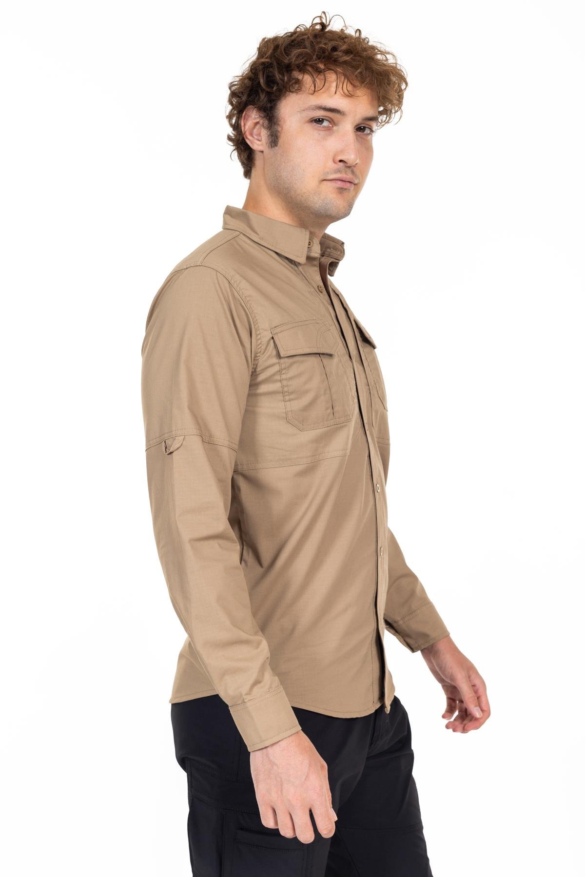 AKN 311 TAKTİK/OUTDOOR BEJ GÖMLEK