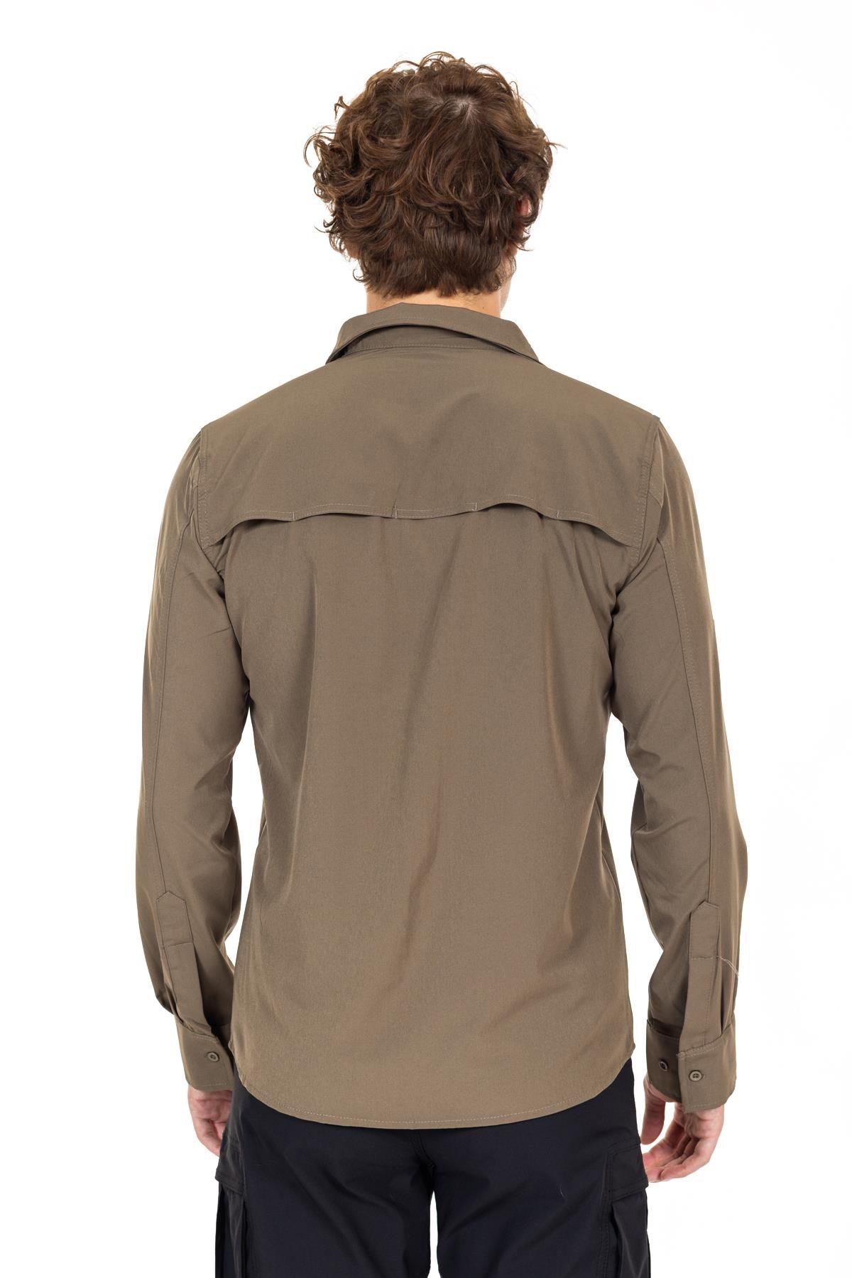 AKN 312 TAKTİK/OUTDOOR HAKİ GÖMLEK 