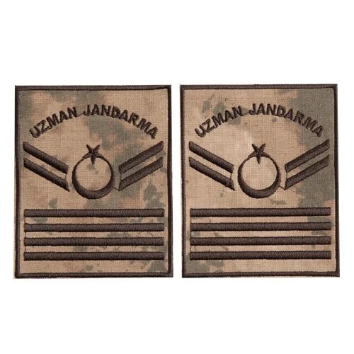 EĞİTİM-KOMANDO UZMAN JANDARMA 4 KIDEM CIRTLI RÜTBE 