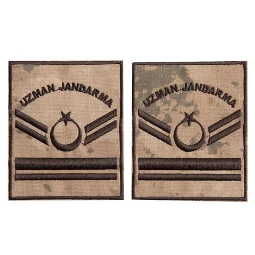 EĞİTİM-KOMANDO UZMAN JANDARMA 5 KIDEM CIRTLI RÜTBE 