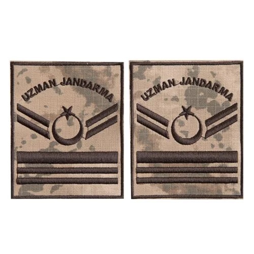 EĞİTİM-KOMANDO UZMAN JANDARMA 6 KIDEM CIRTLI RÜTBE 