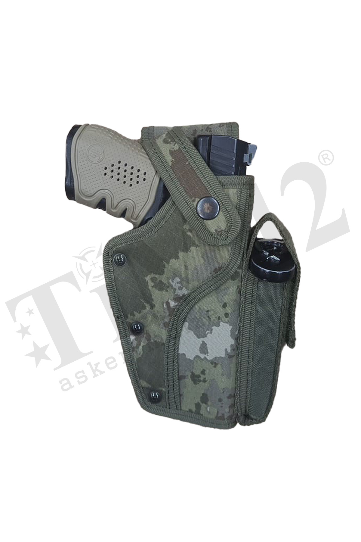 3 VİDALI ZİGANA MODEL KILIF KARACI 