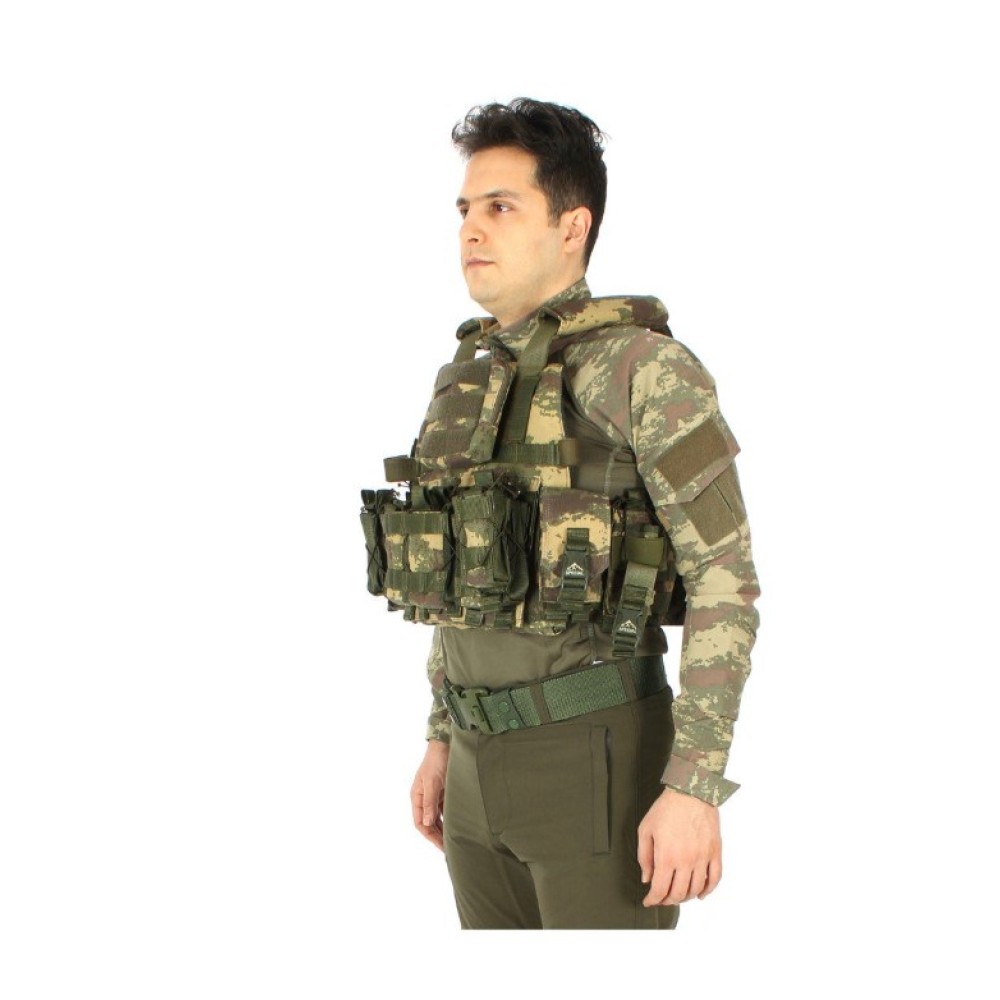 TSK TactiKal Balistik Plaka Takılabilir Hücum Yeleği