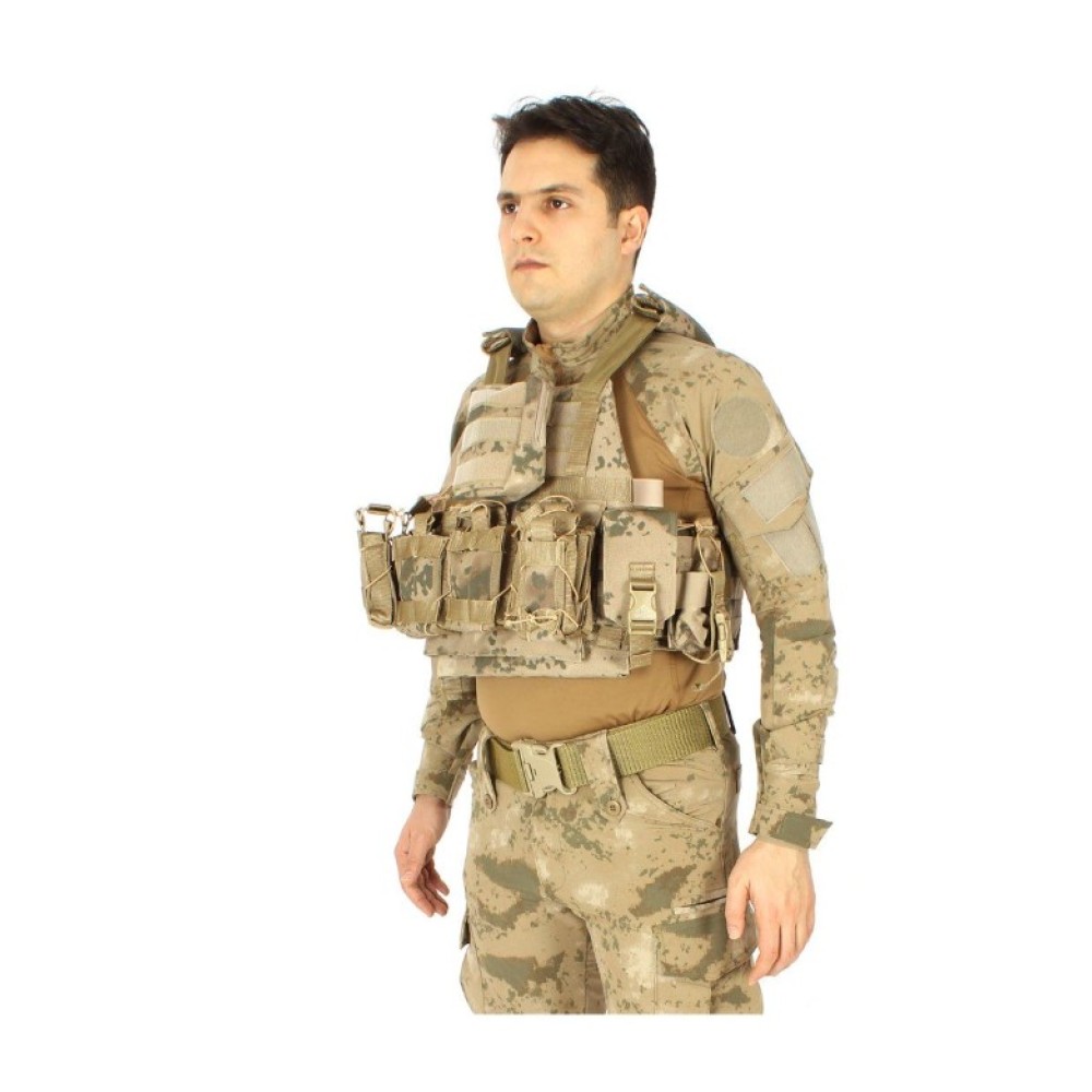 JANDARMA TactiKal Balistik Plaka Takılabilir Hücum Yeleği