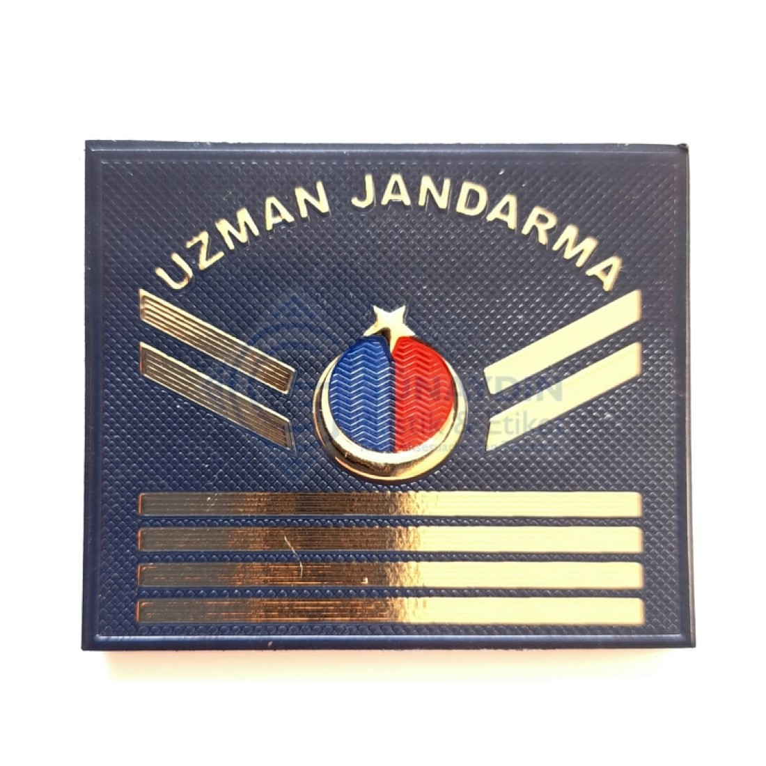 ASAYİŞ TPU YELEK RÜTBESİ UZ.JAN.4 KIDEM 