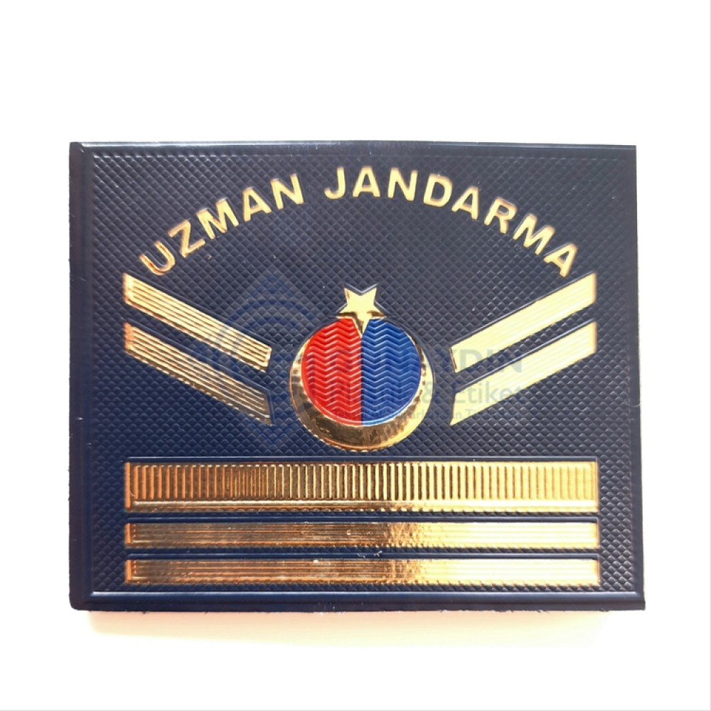 ASAYİŞ TPU YELEK RÜTBESİ UZ.JAN.6 KIDEM 