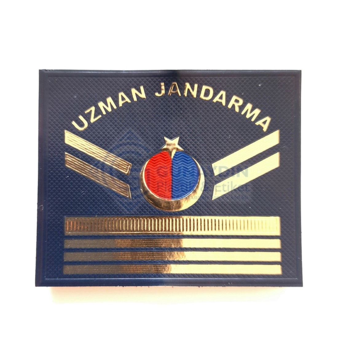 ASAYİŞ TPU YELEK RÜTBESİ UZ.JAN.7 KIDEM 