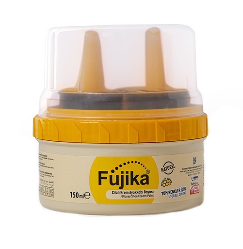 FUJİKA 150 ML CİLALI KREM AYAKKABI BOYASI TÜM RENKLER