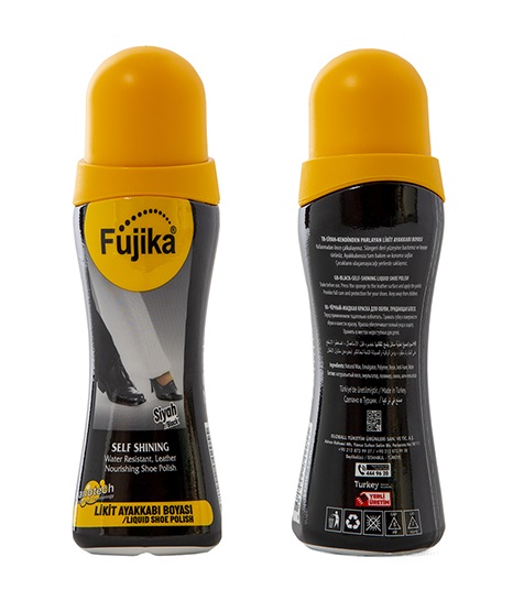 FUJİKA LİKİT AYAKKABI BOYASI SİYAH