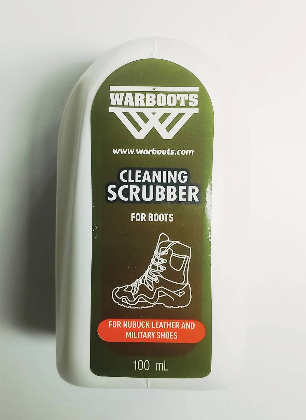 WARBOOTS NUBUK ÇÖL TİPİ BOT TEMİZLEYİCİ SÜNGER 