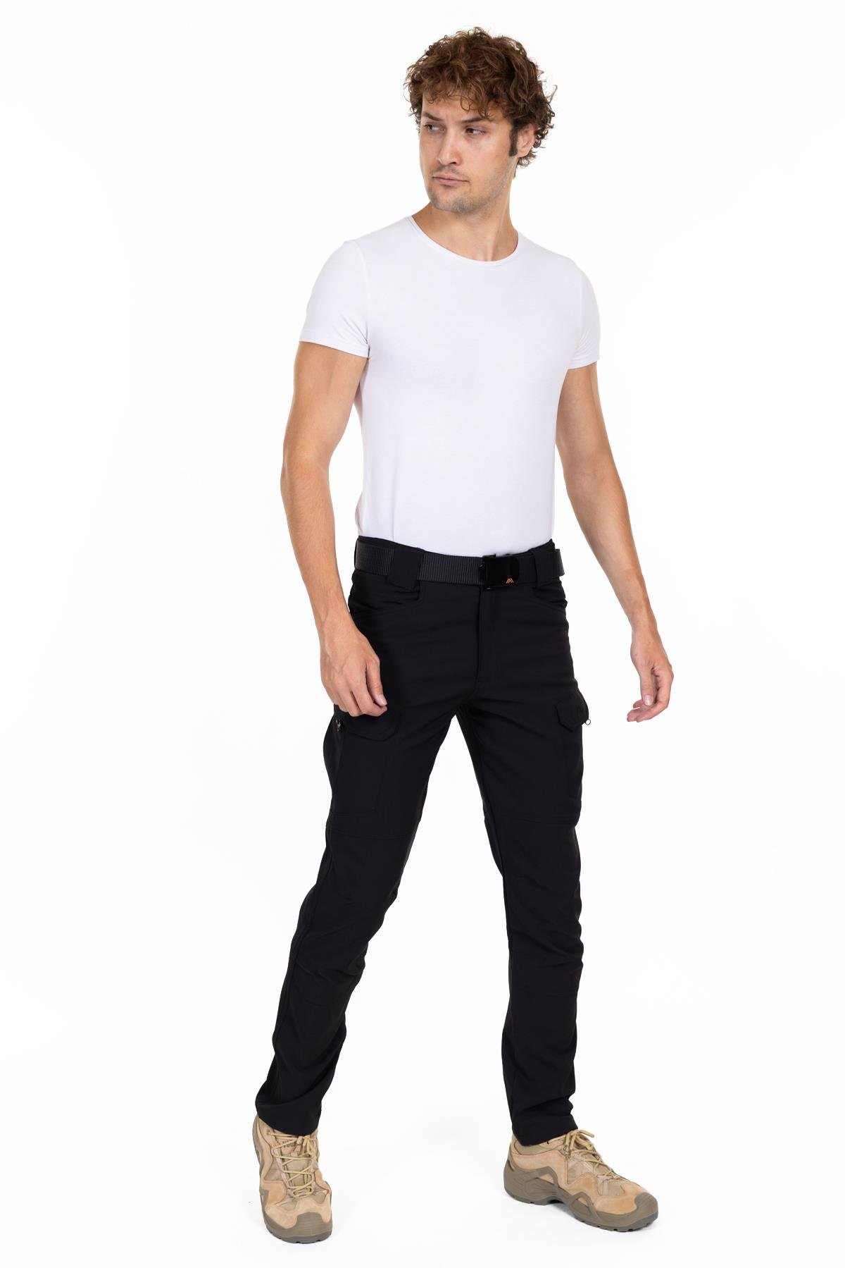 AKN 512 TAKTİK/OUTDOOR/TREKKİNG SİYAH PANTOLON