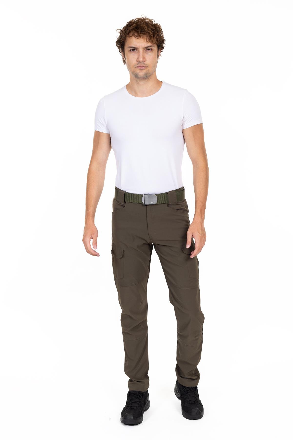 AKN 512 TAKTİK/OUTDOOR/TREKKİNG HAKİ PANTOLON