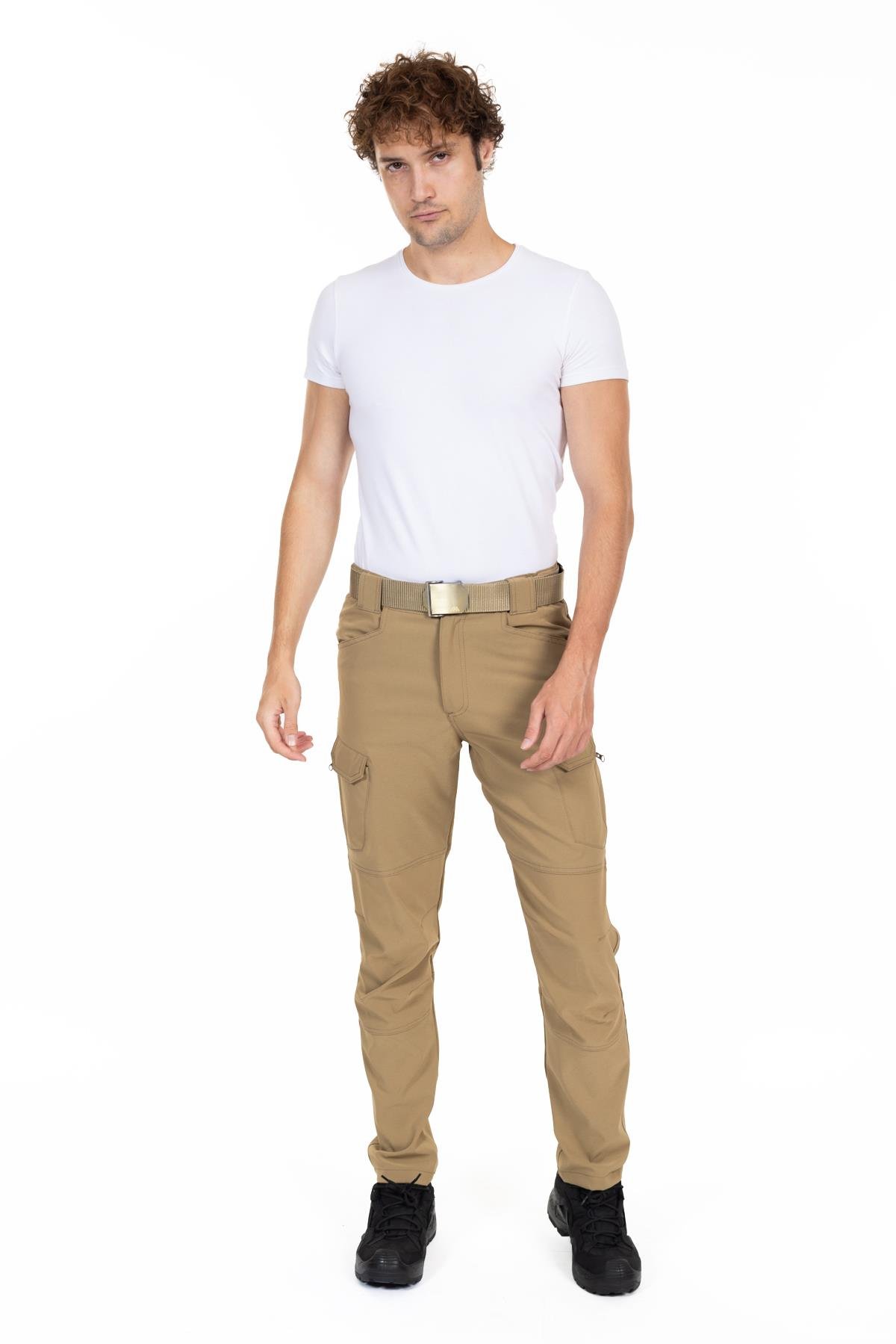 AKN 512 TAKTİK/OUTDOOR/TREKKİNG BEJ PANTOLON