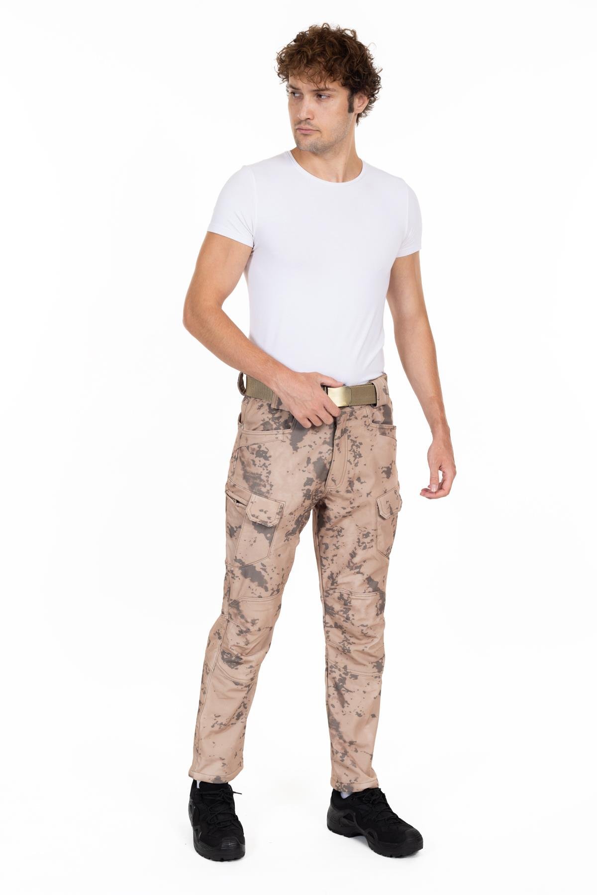 AKN 162 SOFTJELL KIŞLIK POLARLI TAKTİK/OUTDOOR PANTOLON JANDARMA  