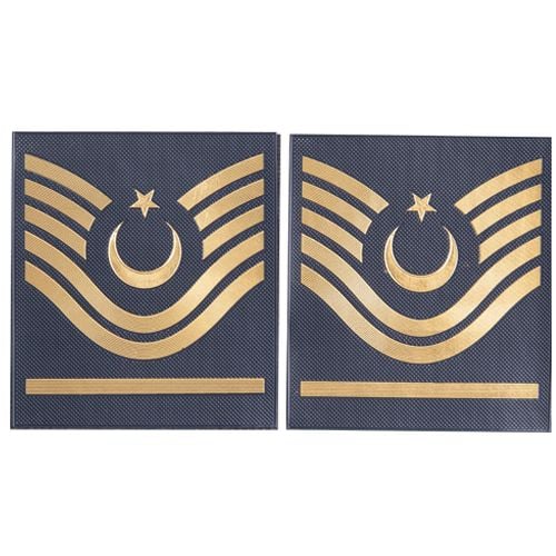 ASAYİŞ TPU JANDARMA ASTSUBAY BAŞÇAVUŞ RÜTBE 
